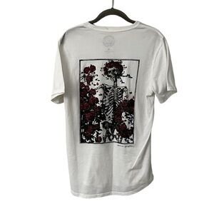 Grateful Dead and spiritual gangster collaboration tee